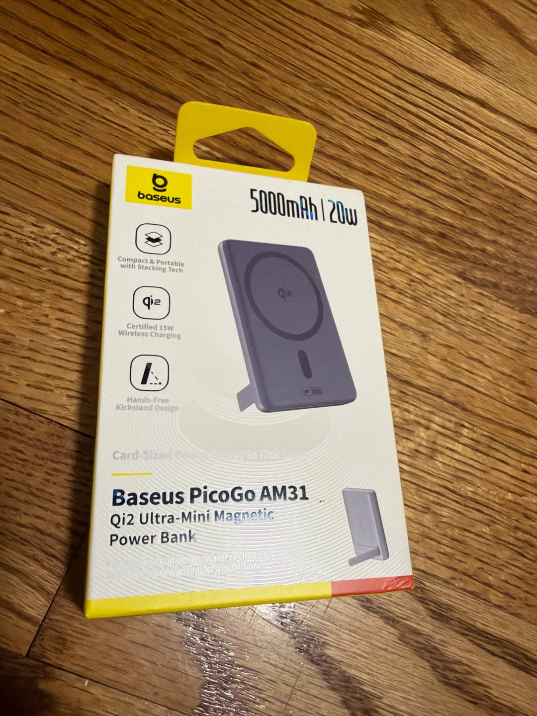 Baseus PicoGo AM31 5000mAh Magnetic Power Bank