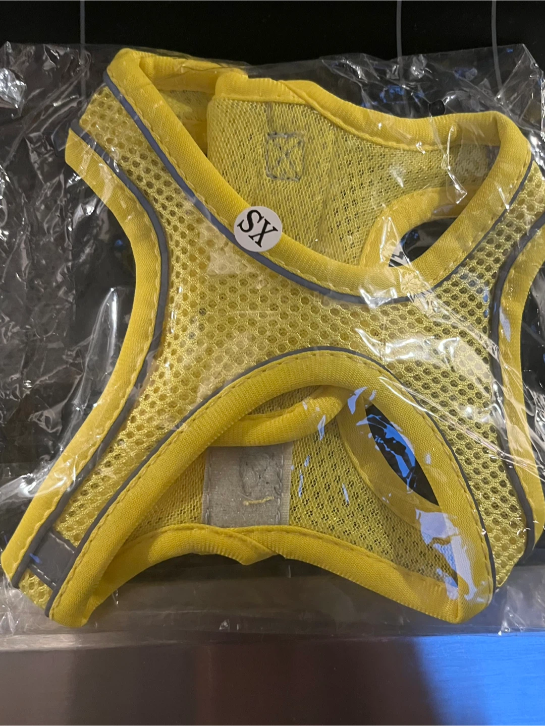 Yellow Dog Harness with Leash - photo 2