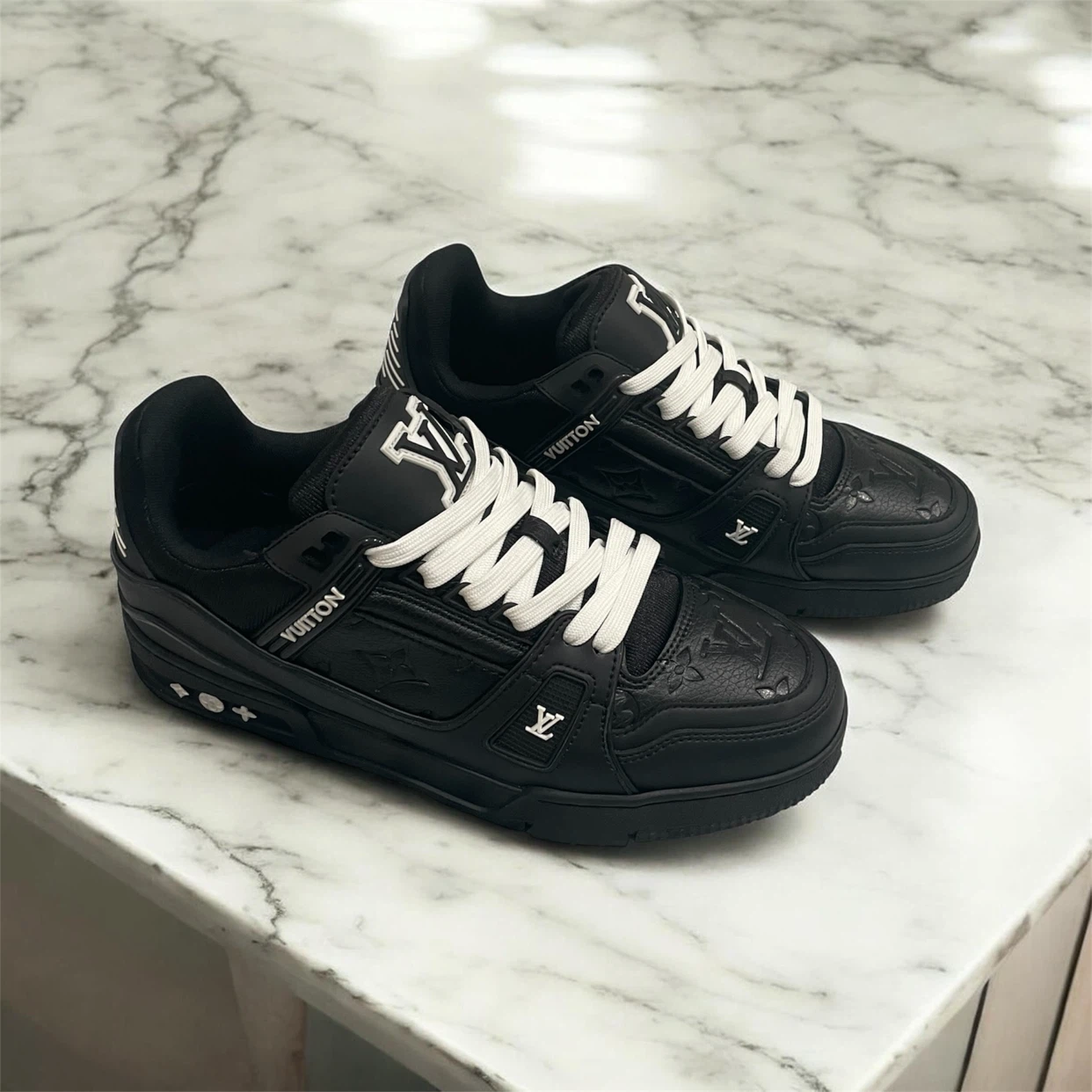 Louis Vuitton LV Trainer Sneakers Black