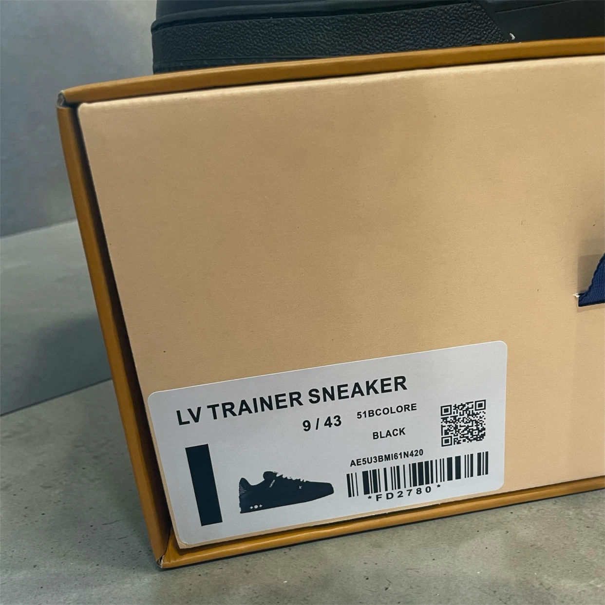 Louis Vuitton LV Trainer Sneakers Black - photo 4
