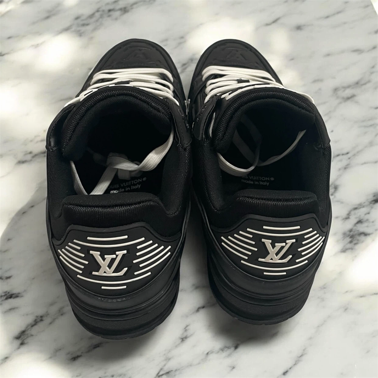 Louis Vuitton LV Trainer Sneakers Black - photo 5