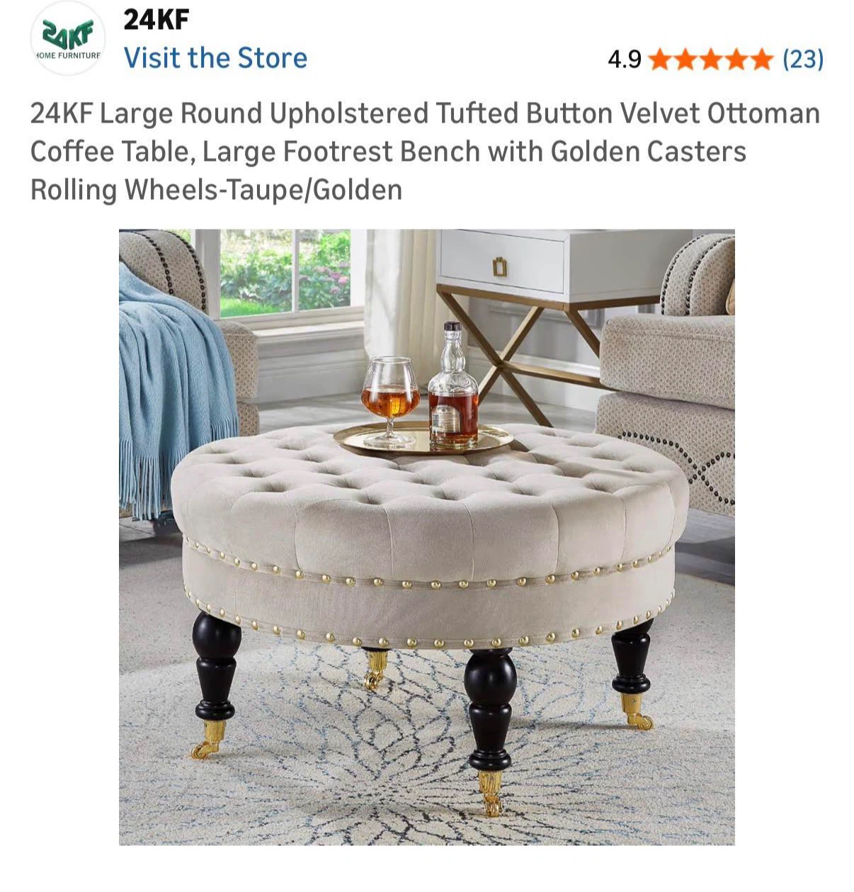FREE Ottoman - photo 2