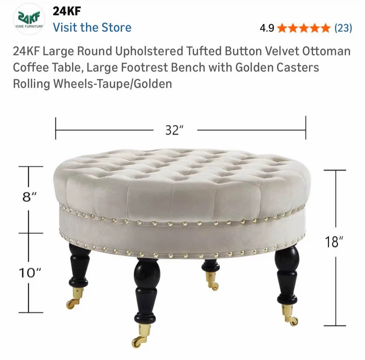 FREE Ottoman - photo 3