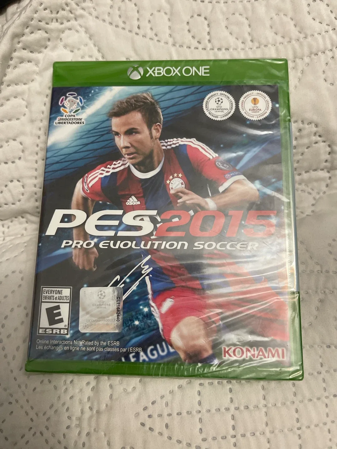 PES 2015 Pro Evolution Soccer for Xbox One