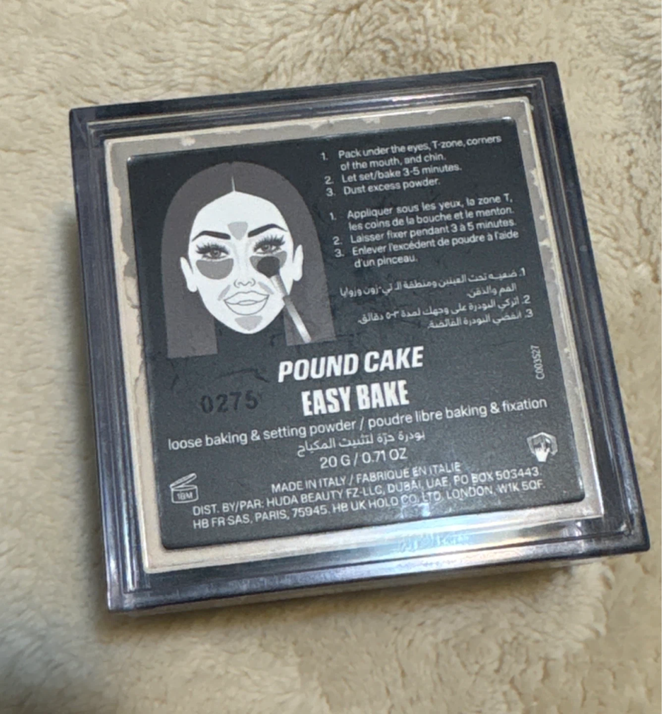 Huda Beauty Pound Cake Powder - photo 2