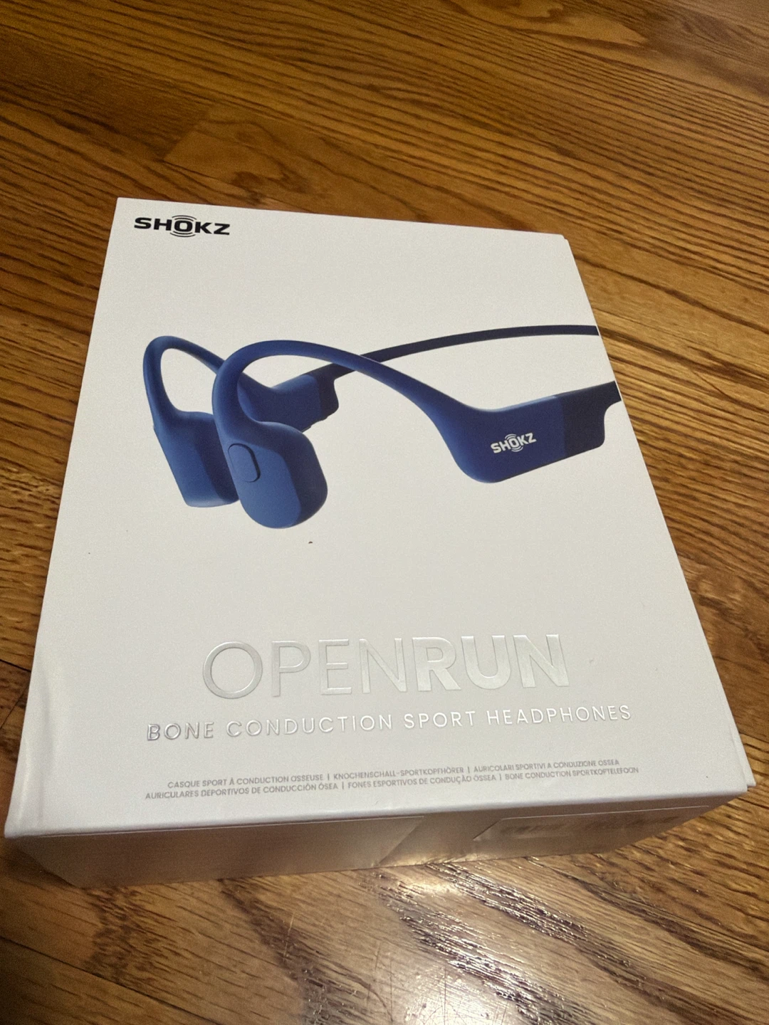 Shokz OpenRun Bone Conduction Headphones