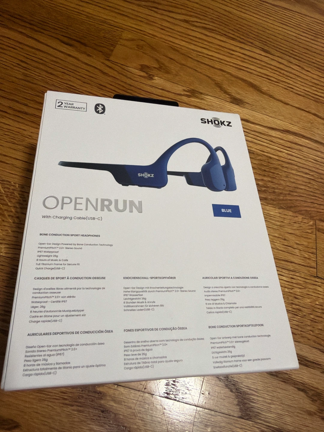 Shokz OpenRun Bone Conduction Headphones - photo 2