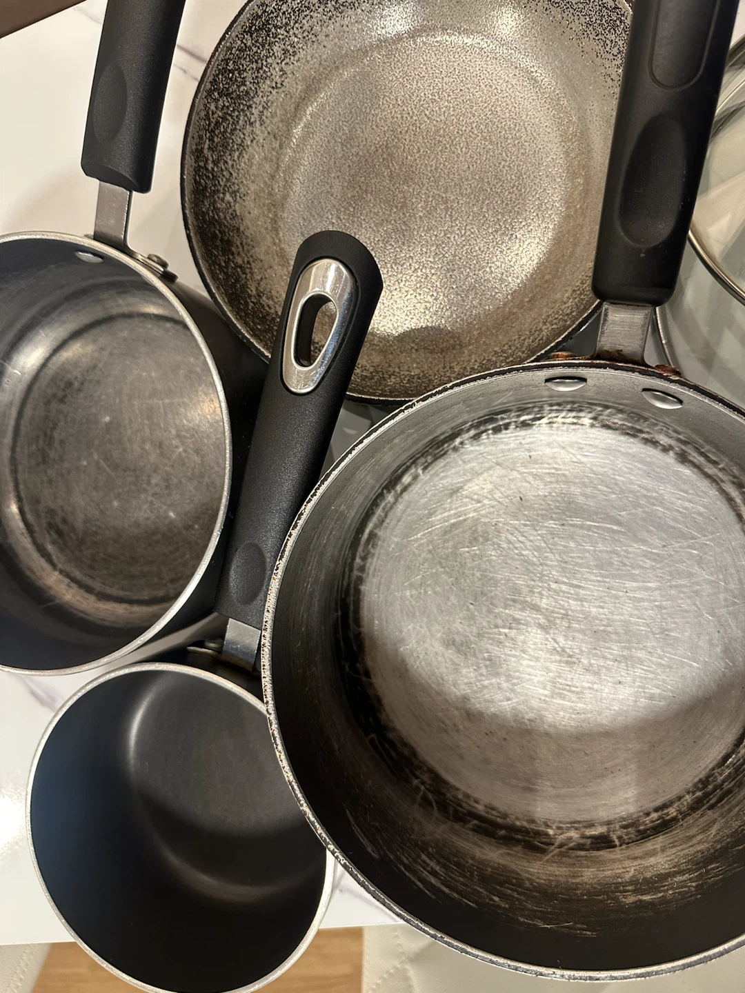 Set of assorted cooking pots and pans - photo 3