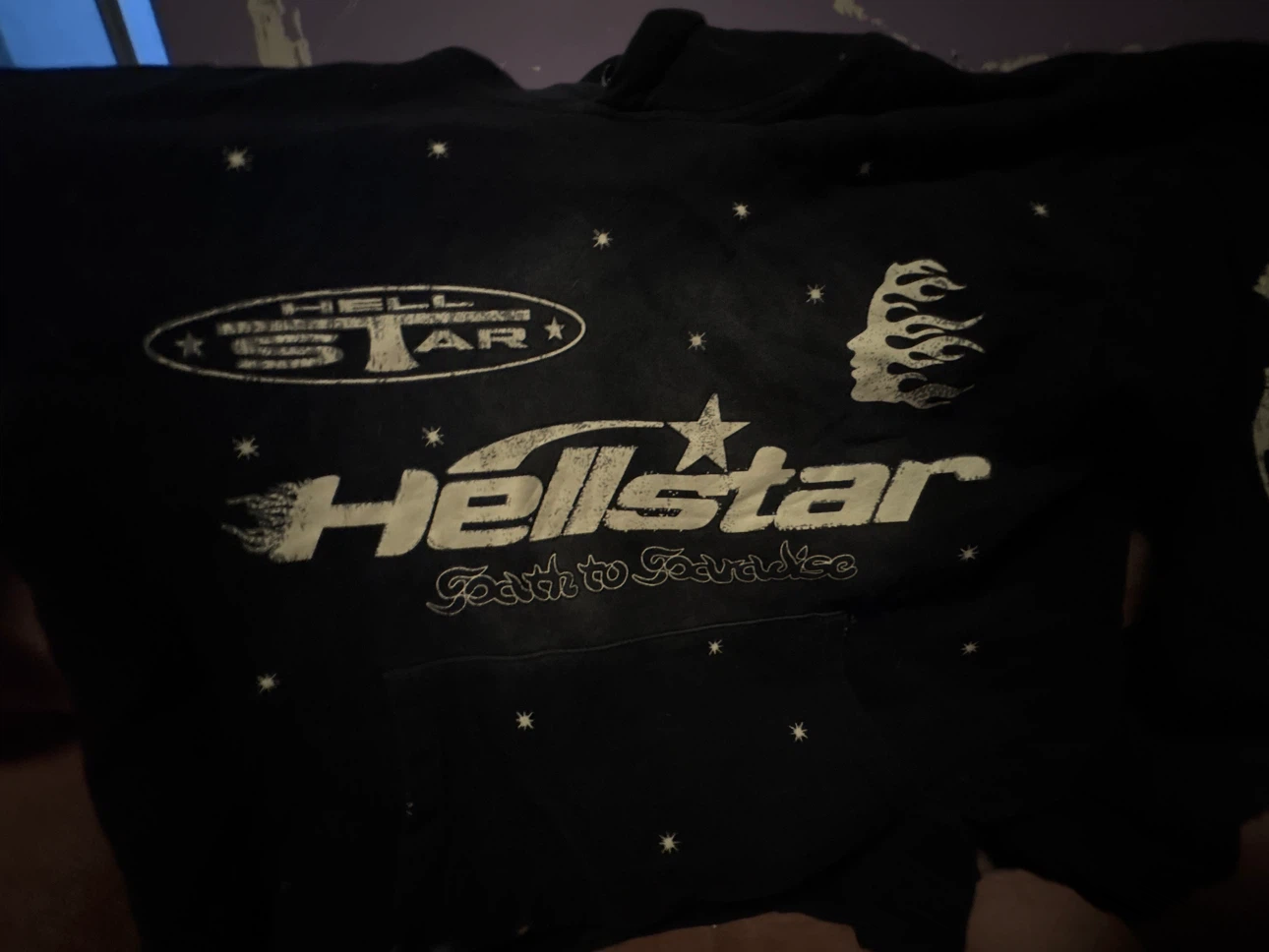 Hellstar Hoodie Black - photo 2