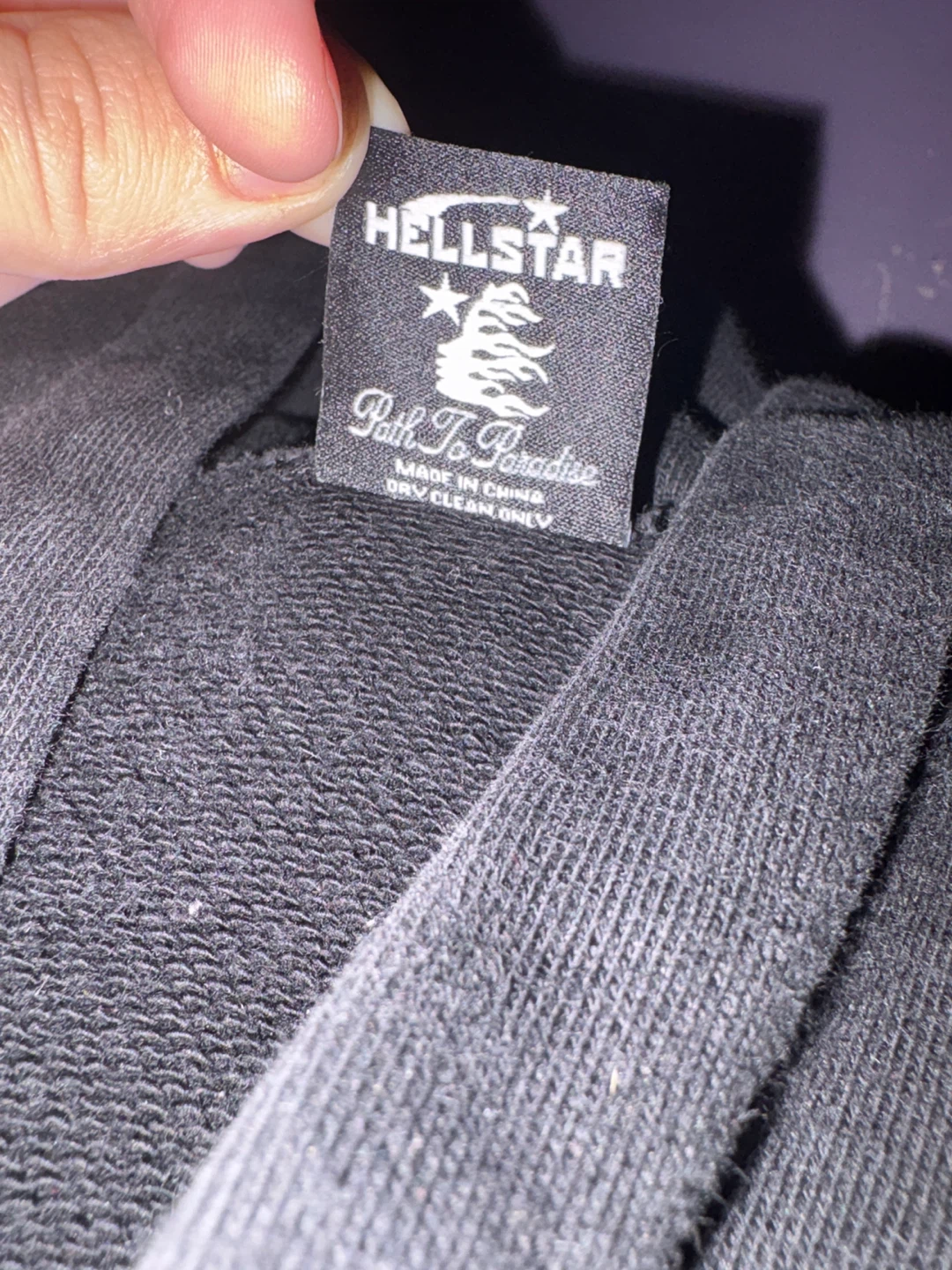Hellstar Hoodie Black - photo 3