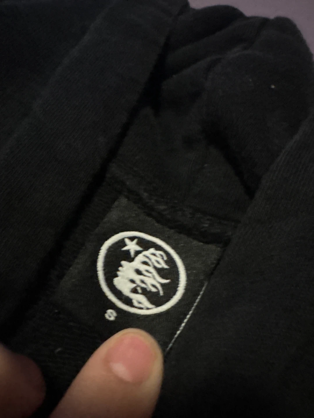 Hellstar Hoodie Black - photo 4