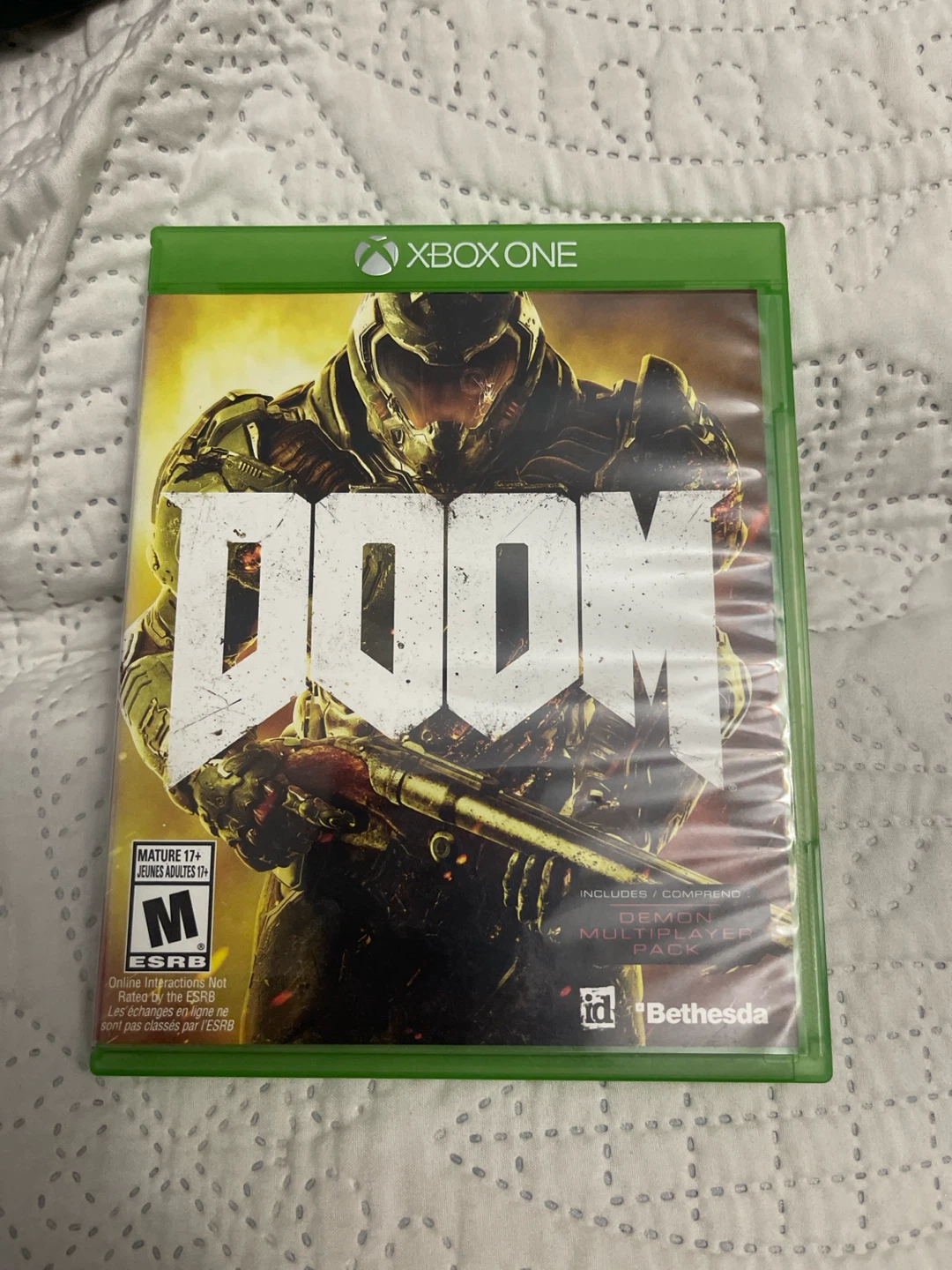 DOOM for Xbox One