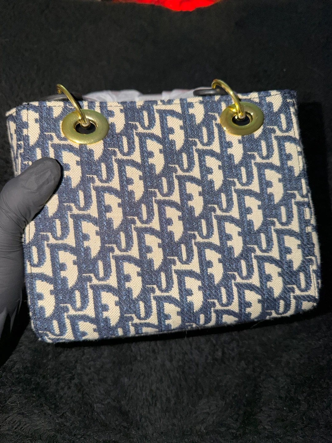 Dior Lady Dior Bag with Shoulder Strap - photo 5