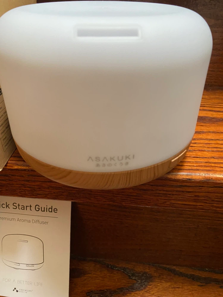 ASAKUKI Premium Aroma Diffuser 500ml - photo 2