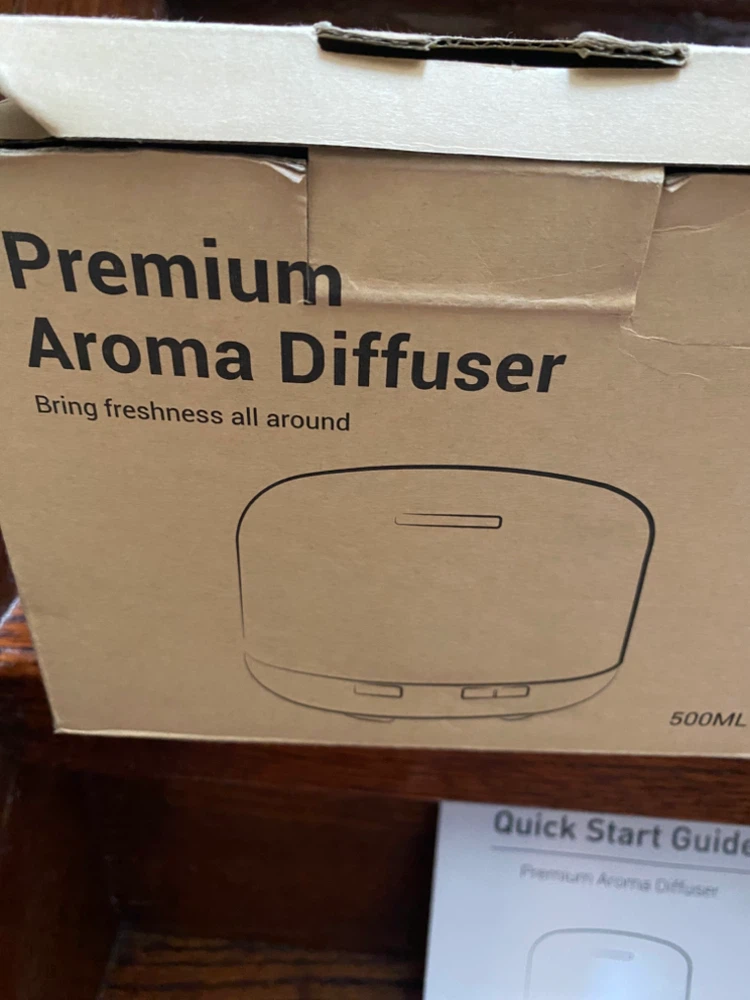 ASAKUKI Premium Aroma Diffuser 500ml - photo 3