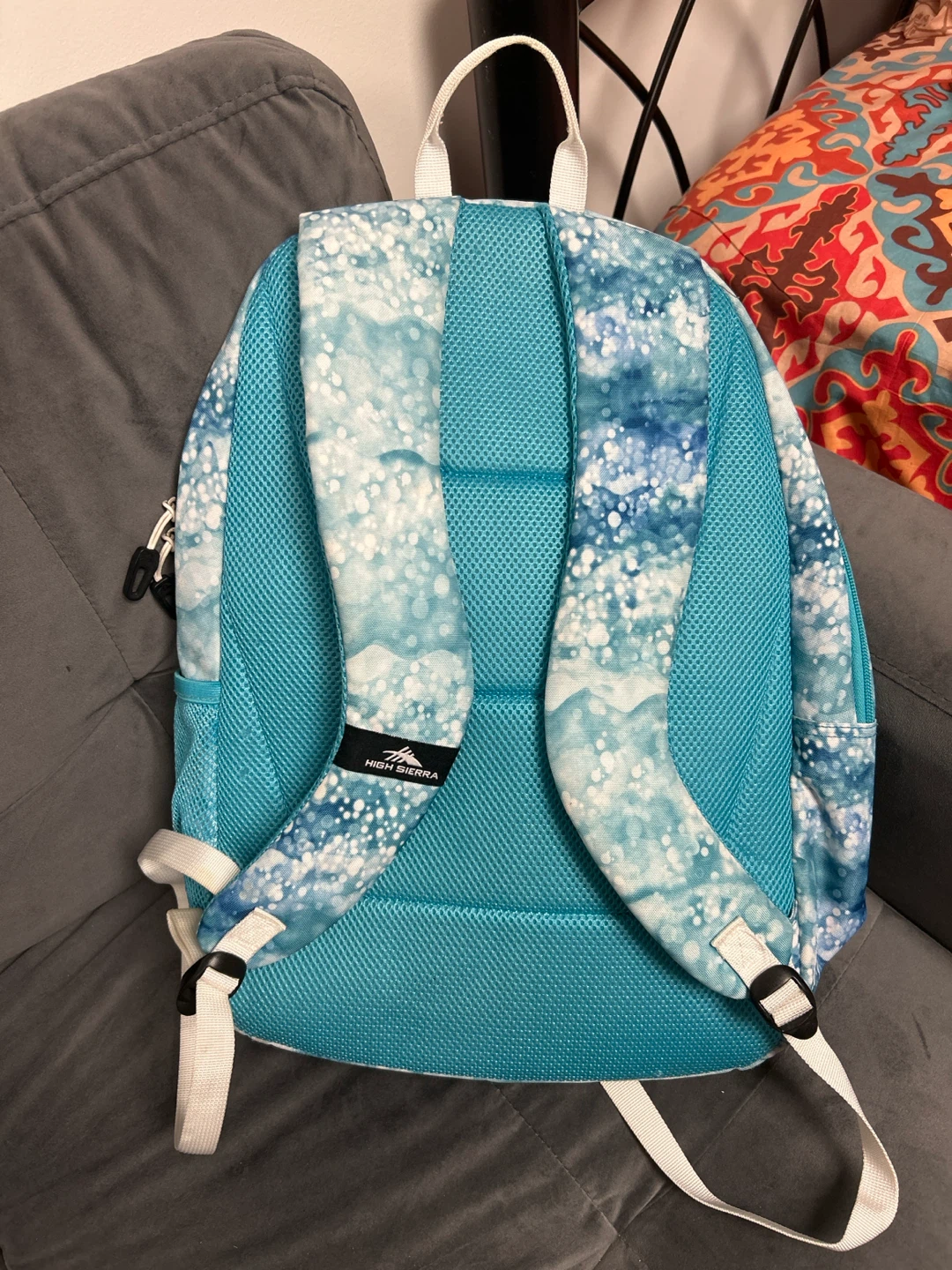 High Sierra Blue Tie-Dye Backpack - photo 2