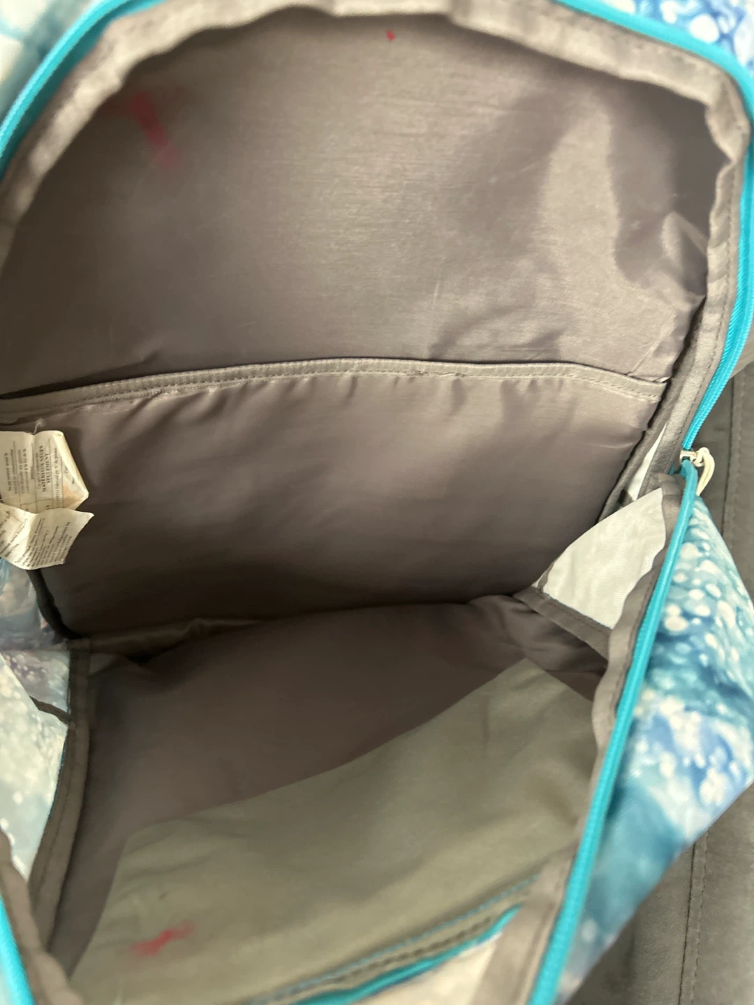 High Sierra Blue Tie-Dye Backpack - photo 4