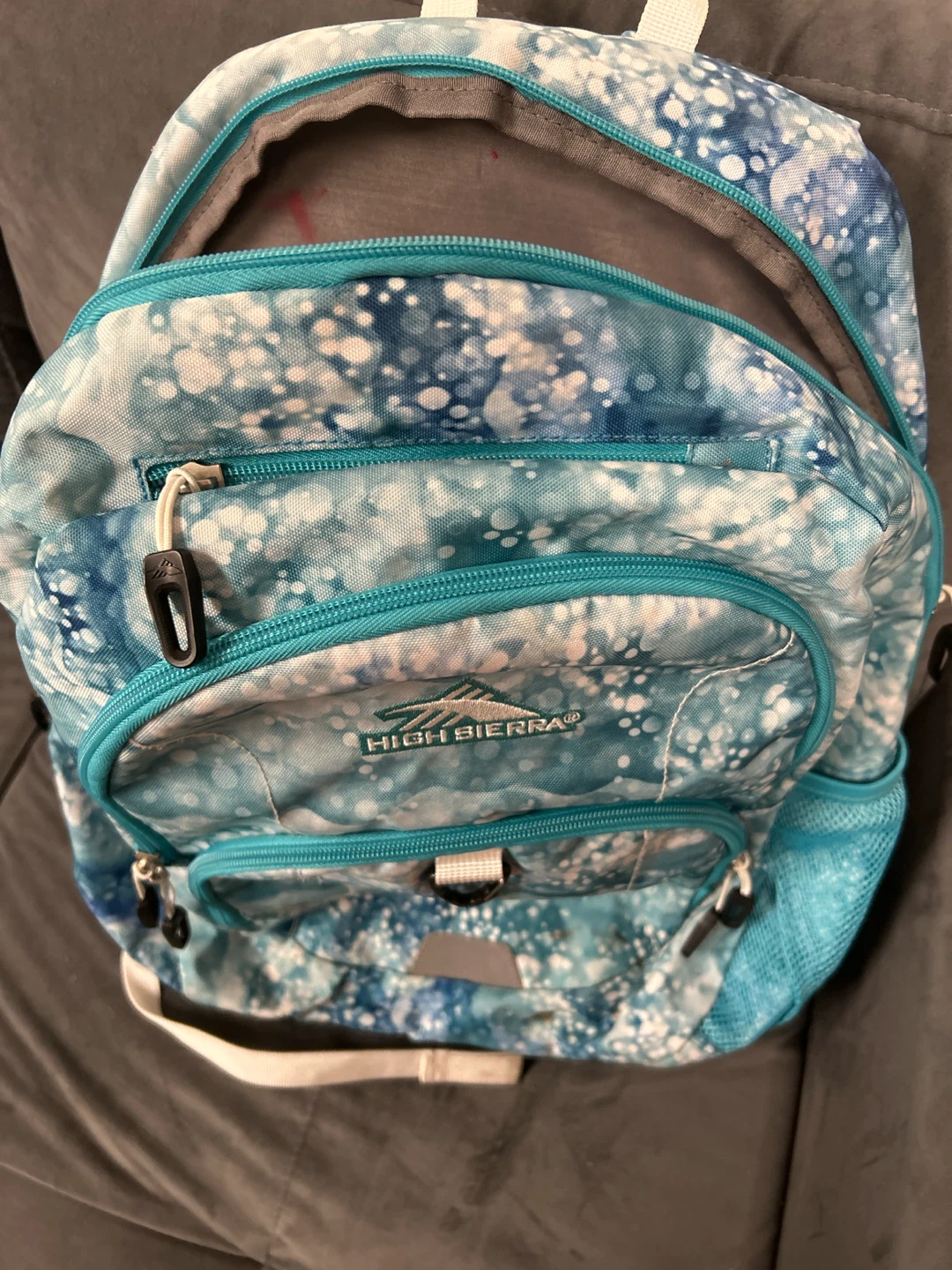High Sierra Blue Tie-Dye Backpack - photo 5