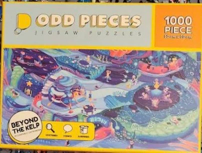 SEALED ODD PIECES Jigsaw Puzzle - Beyond the Kelp, CB 1000 Piece