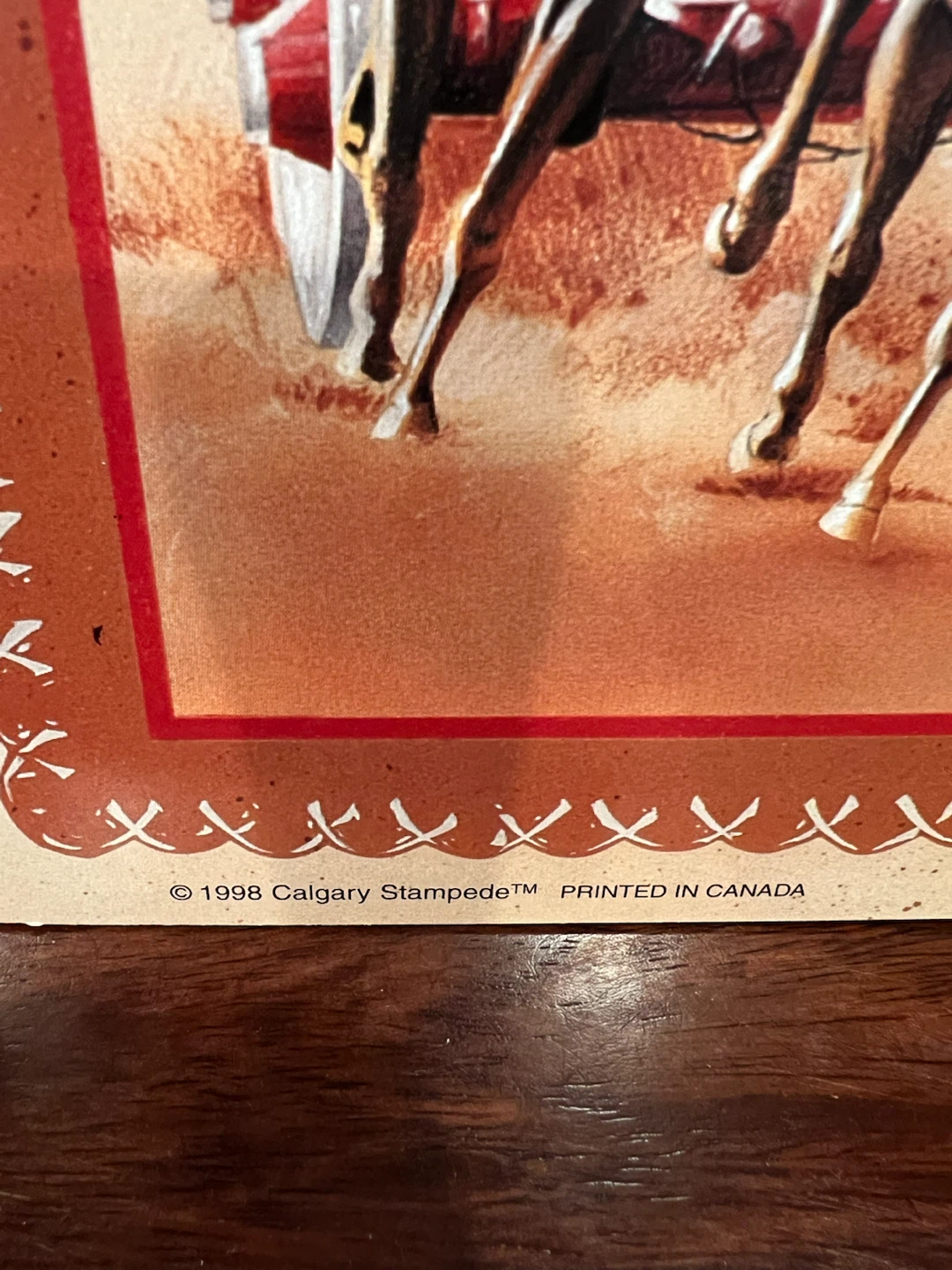 Official Vintage 1999 Calgary Stampede Poster - photo 3