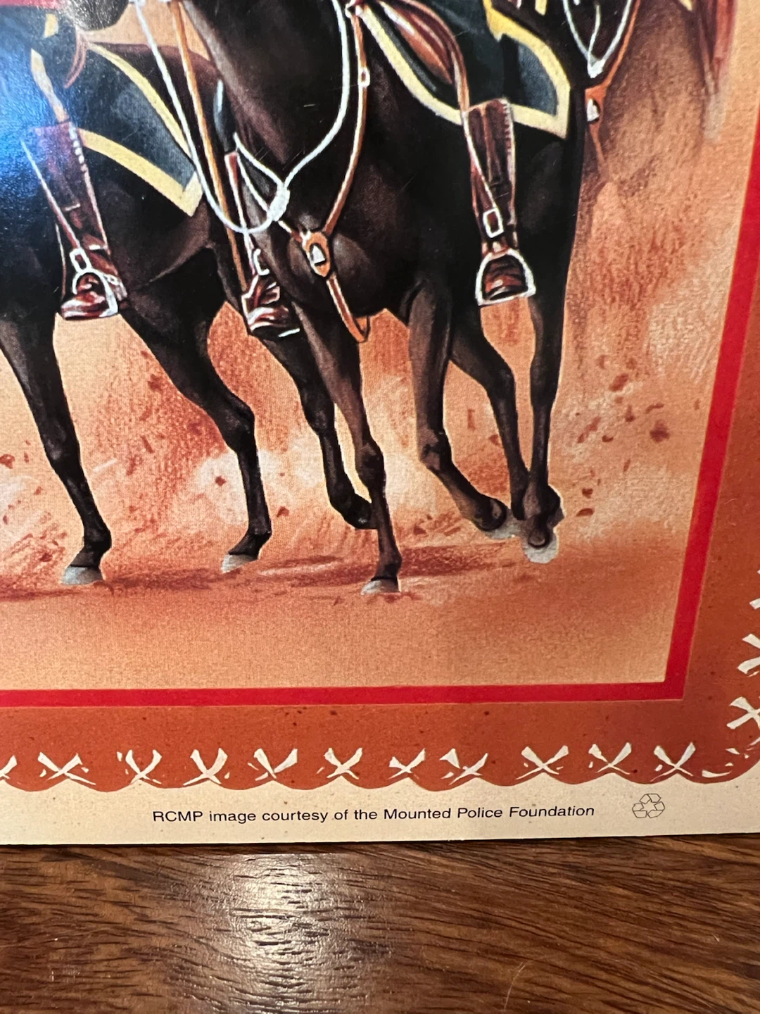 Official Vintage 1999 Calgary Stampede Poster - photo 4