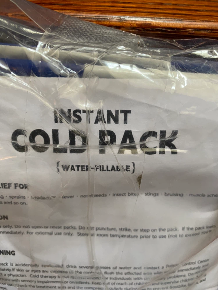 Temkp Instant Cold Pack - Big 12 Packs - photo 2