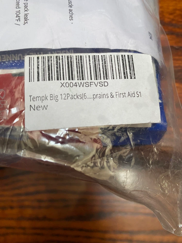 Temkp Instant Cold Pack - Big 12 Packs - photo 3