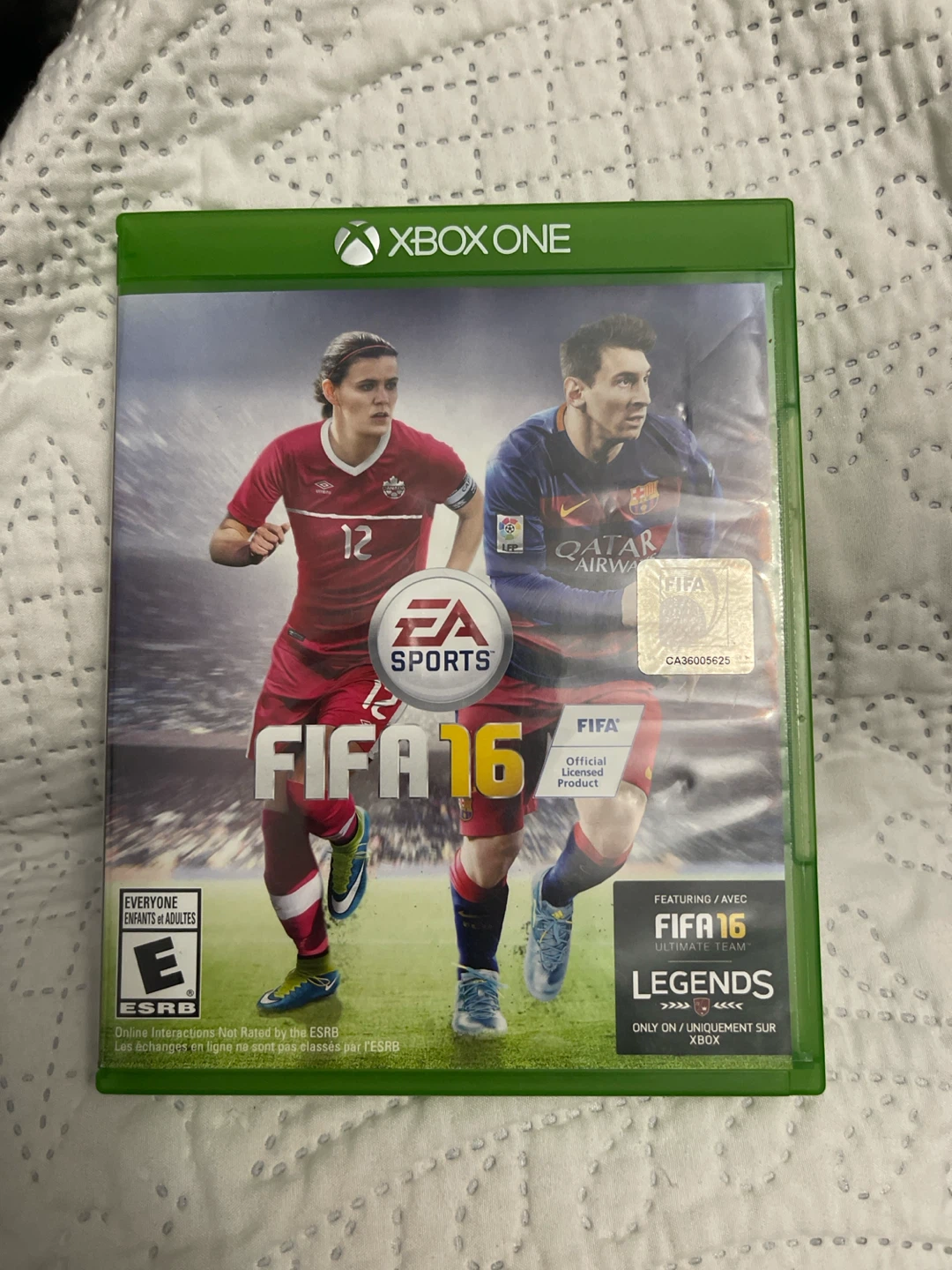 FIFA 16 for Xbox One