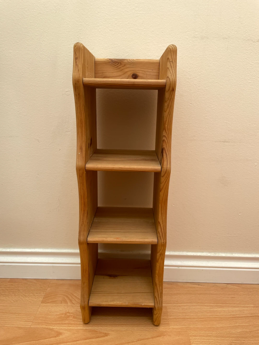 Small Wooden Shelf Unit
