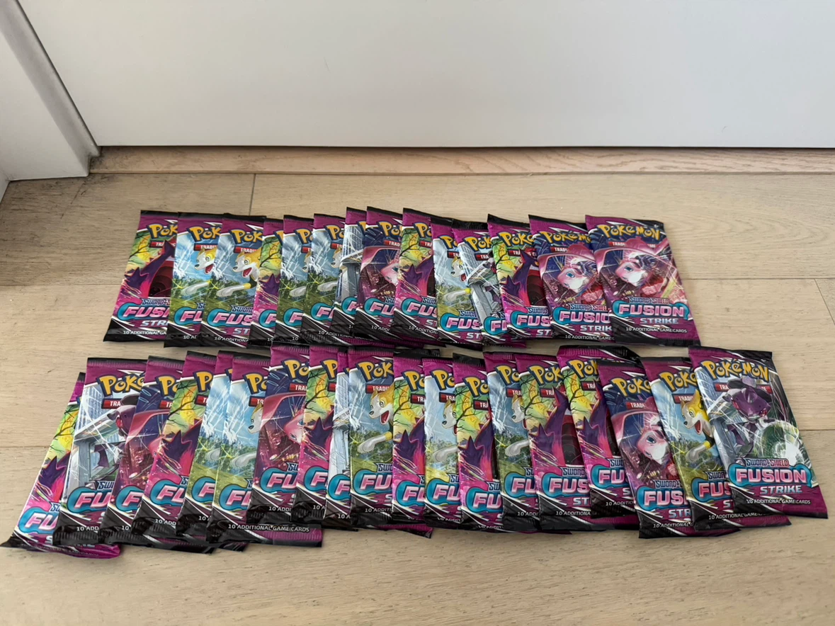 Fusion strike booster pack