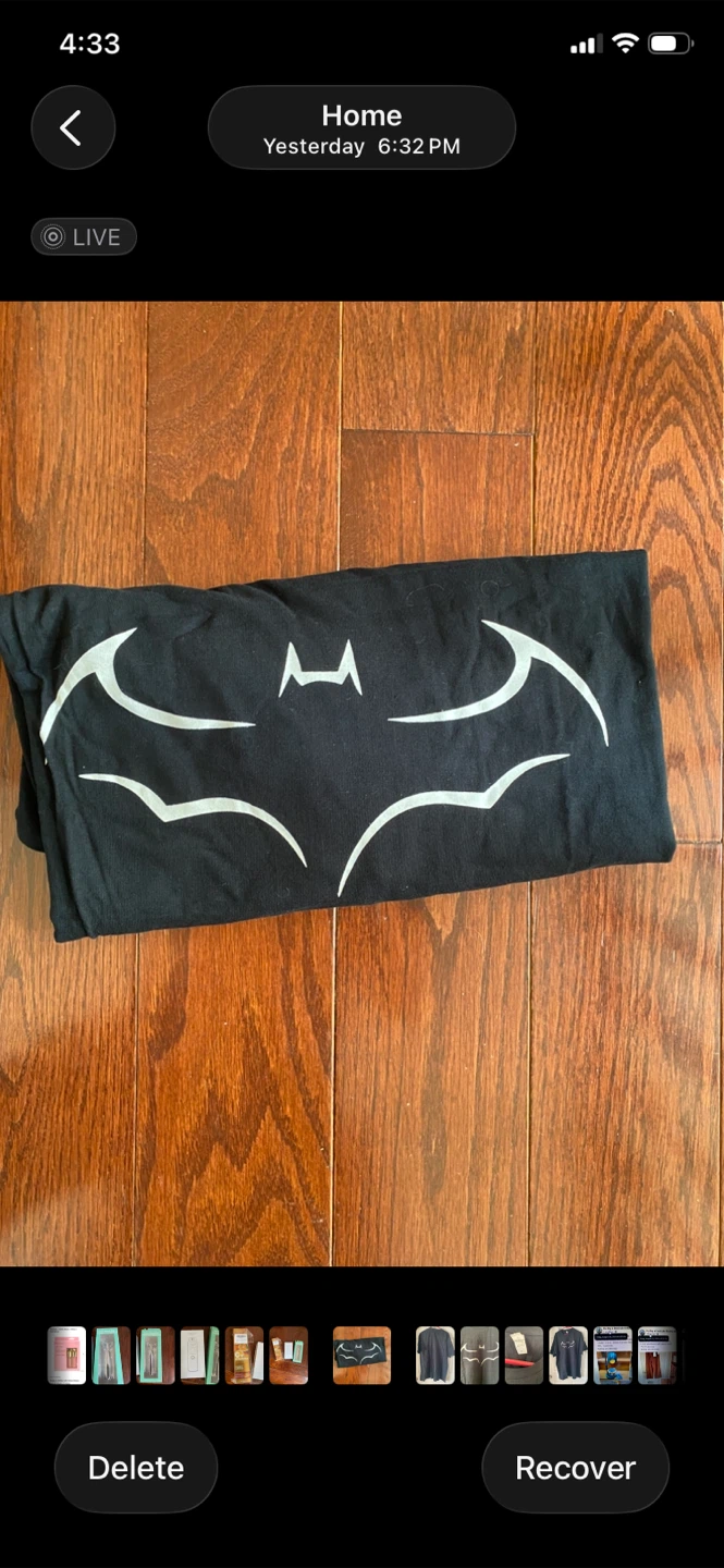 Batman Graphic T-Shirt