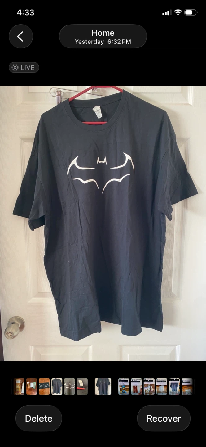 Batman Graphic T-Shirt - photo 2