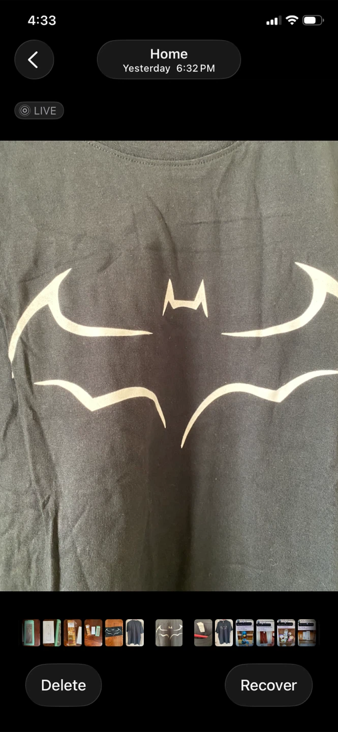Batman Graphic T-Shirt - photo 4