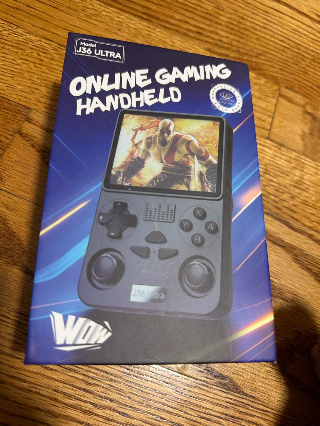 J36 Ultra Handheld Gaming Console