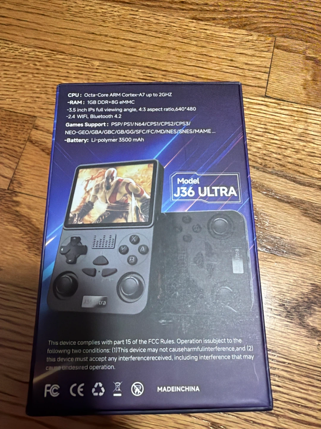 J36 Ultra Handheld Gaming Console - photo 3