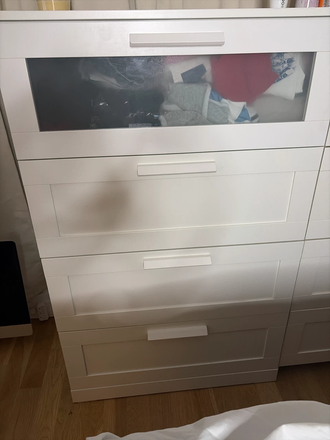 White 4-Drawer Dresser (IKEA)