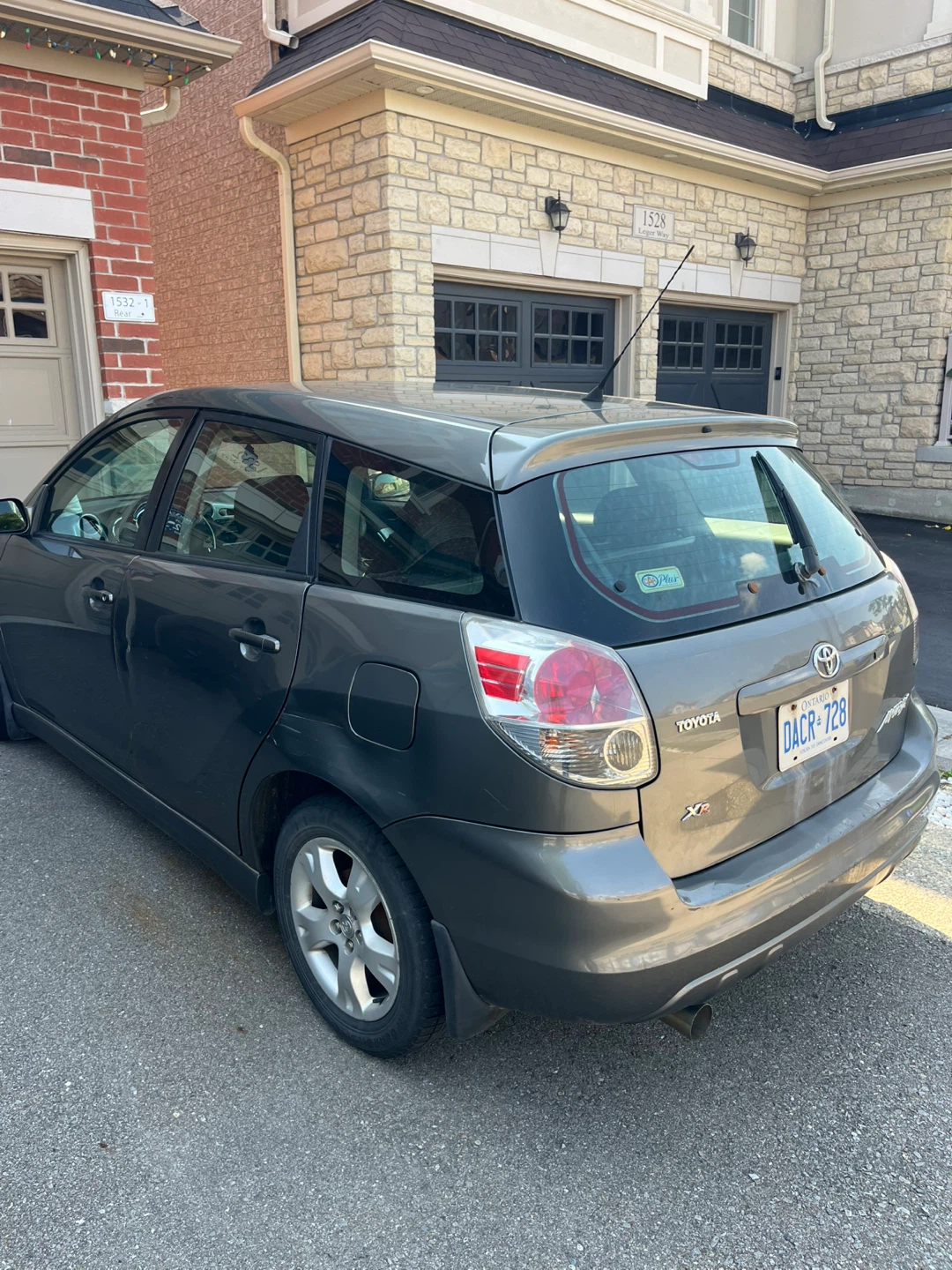 Toyota Matrix XR