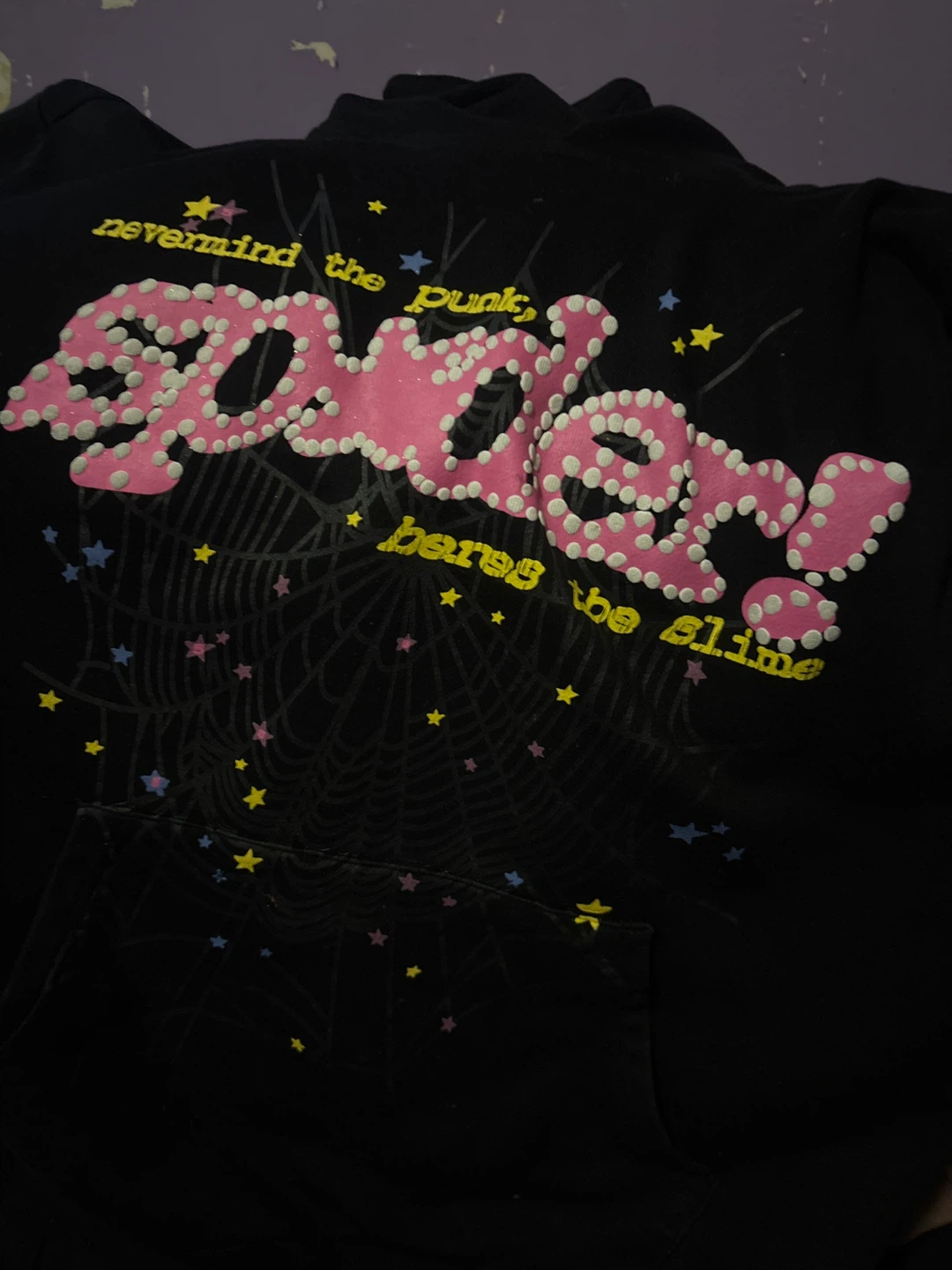 SP5DER Nevermind the Punk Hoodie - photo 2