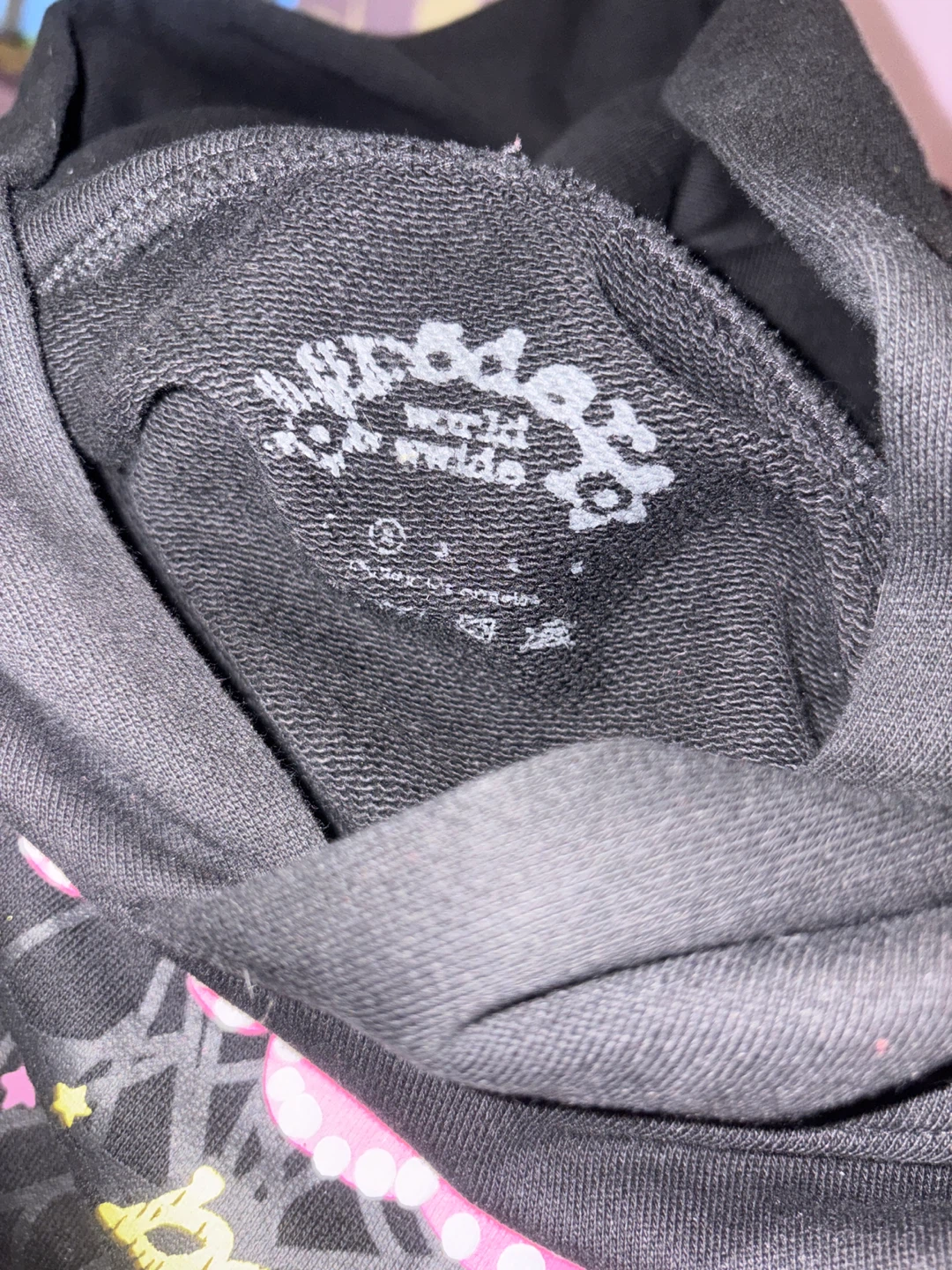 SP5DER Nevermind the Punk Hoodie - photo 3