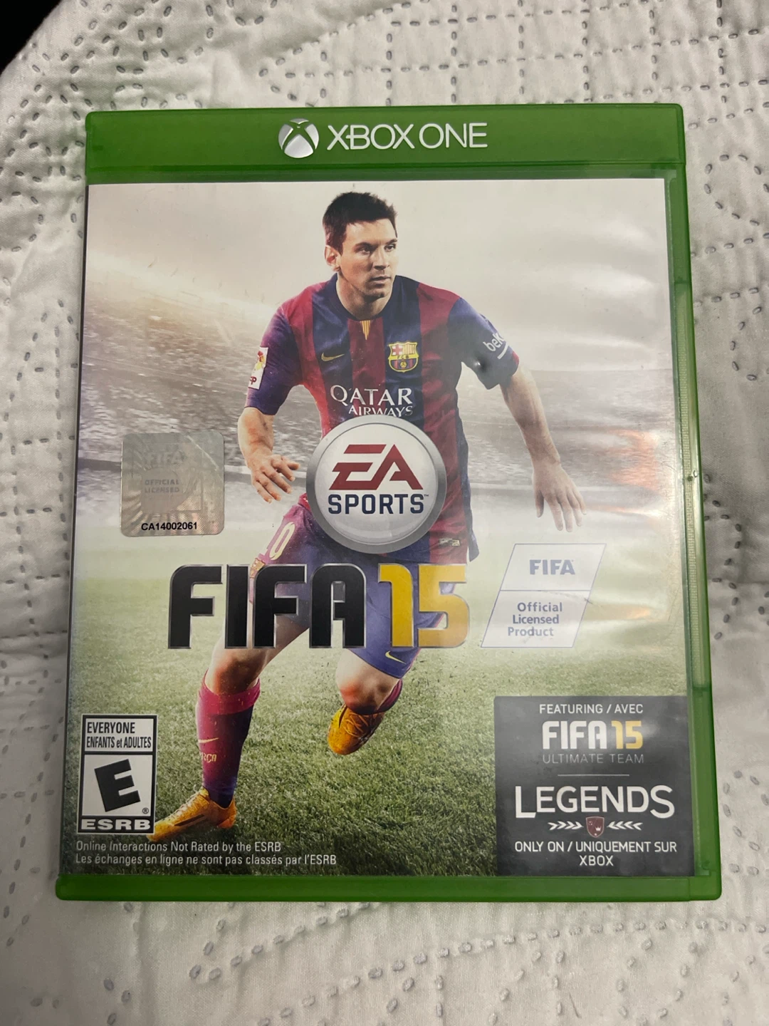 FIFA 15 for Xbox One