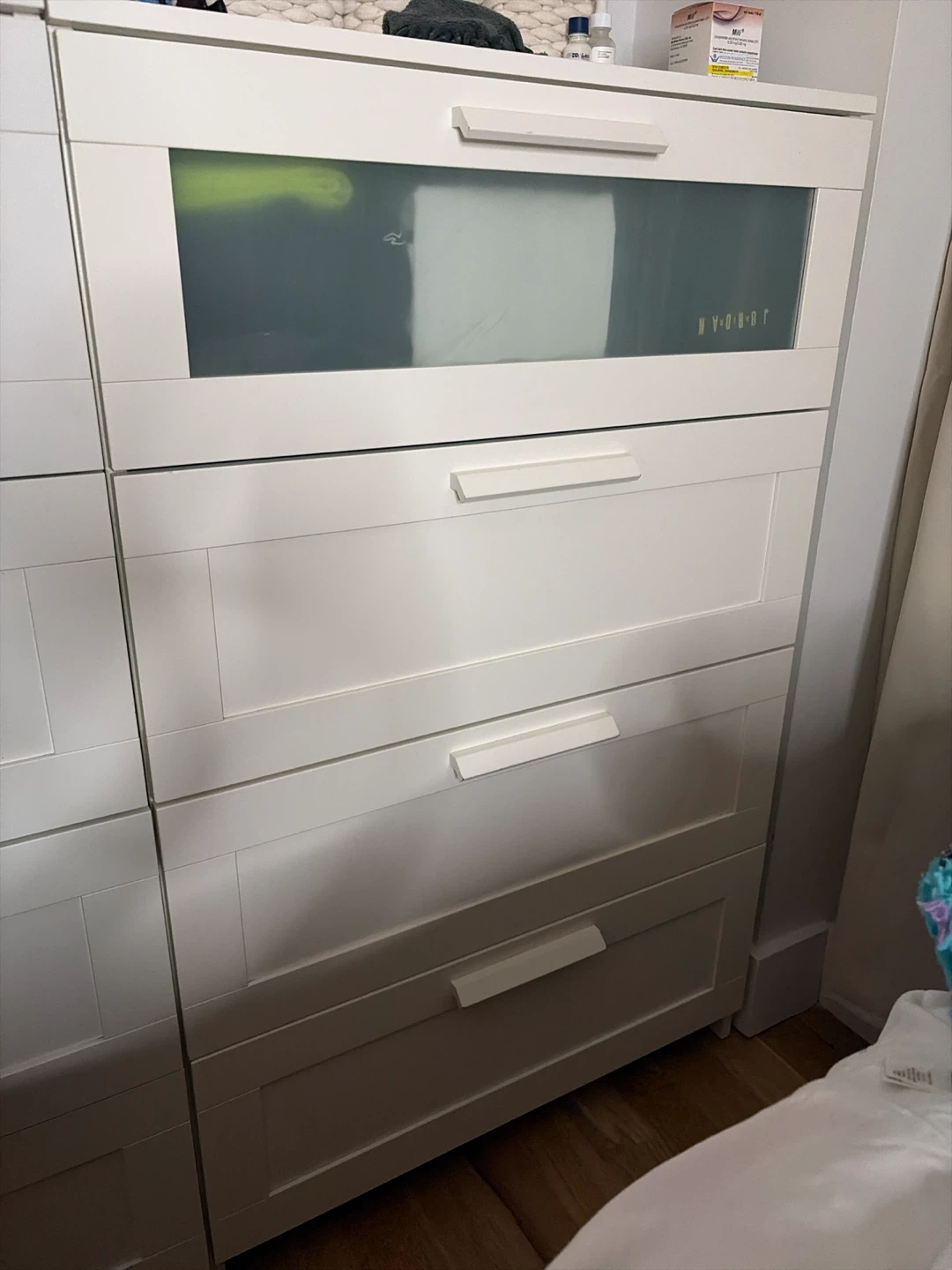 IKEA MALM 4-Drawer Dresser