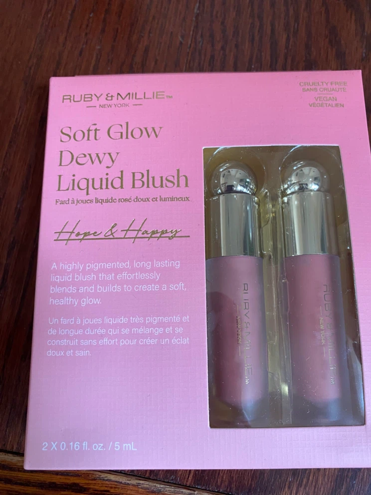 Ruby & Millie Soft Glow Dewy Liquid Blush Set