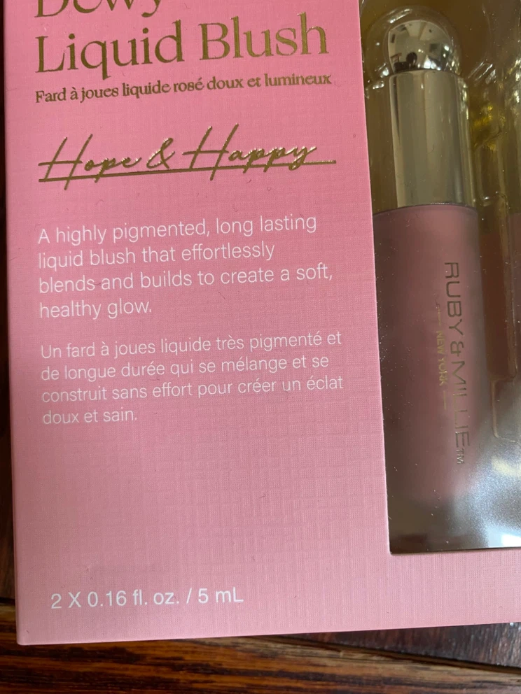 Ruby & Millie Soft Glow Dewy Liquid Blush Set - photo 3