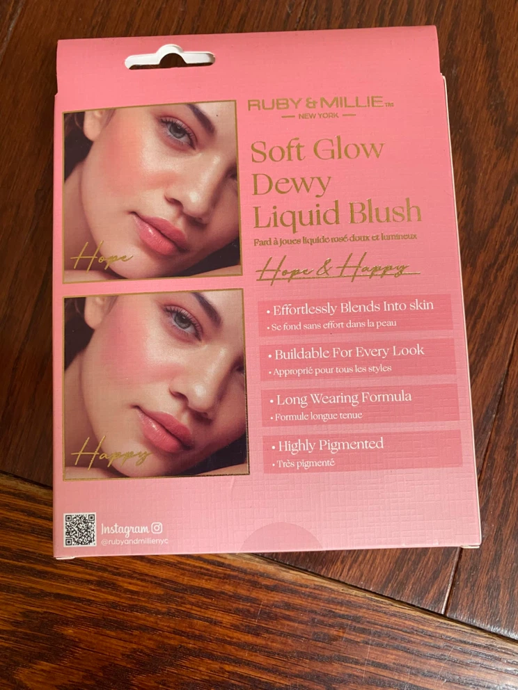Ruby & Millie Soft Glow Dewy Liquid Blush Set - photo 5