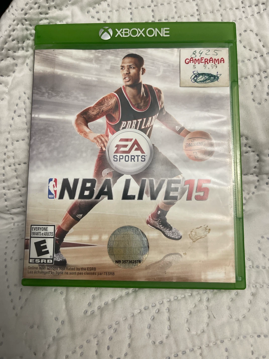 NBA Live 15 for Xbox One