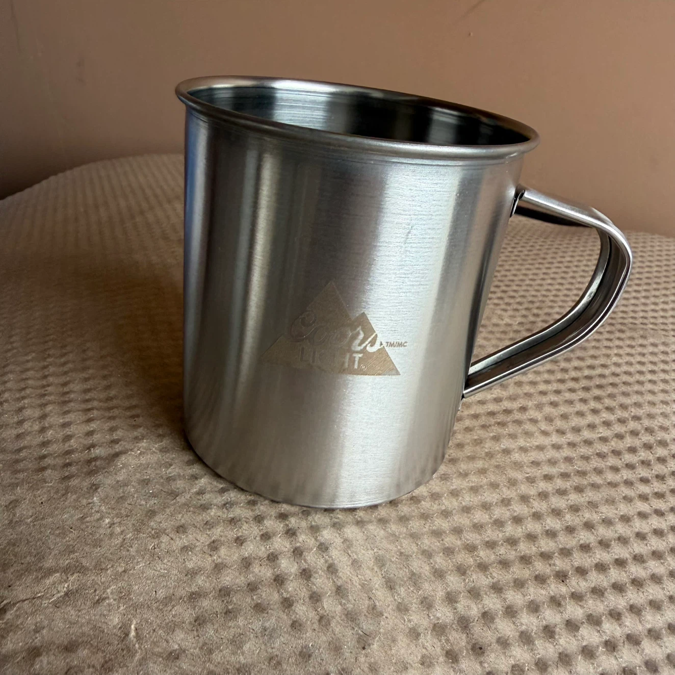 Coors Light Stainless Steel Mug