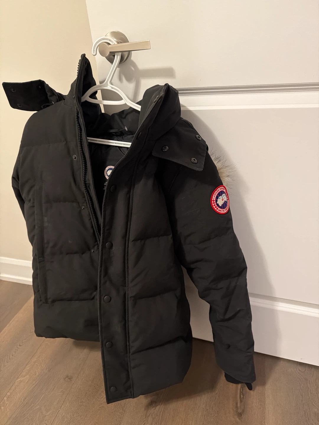 Canada Goose Black Puffer Jacket