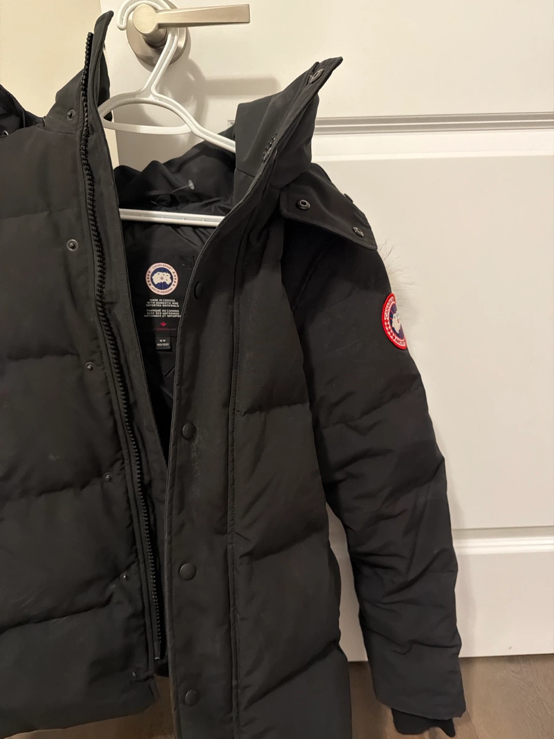 Canada Goose Black Puffer Jacket - photo 2