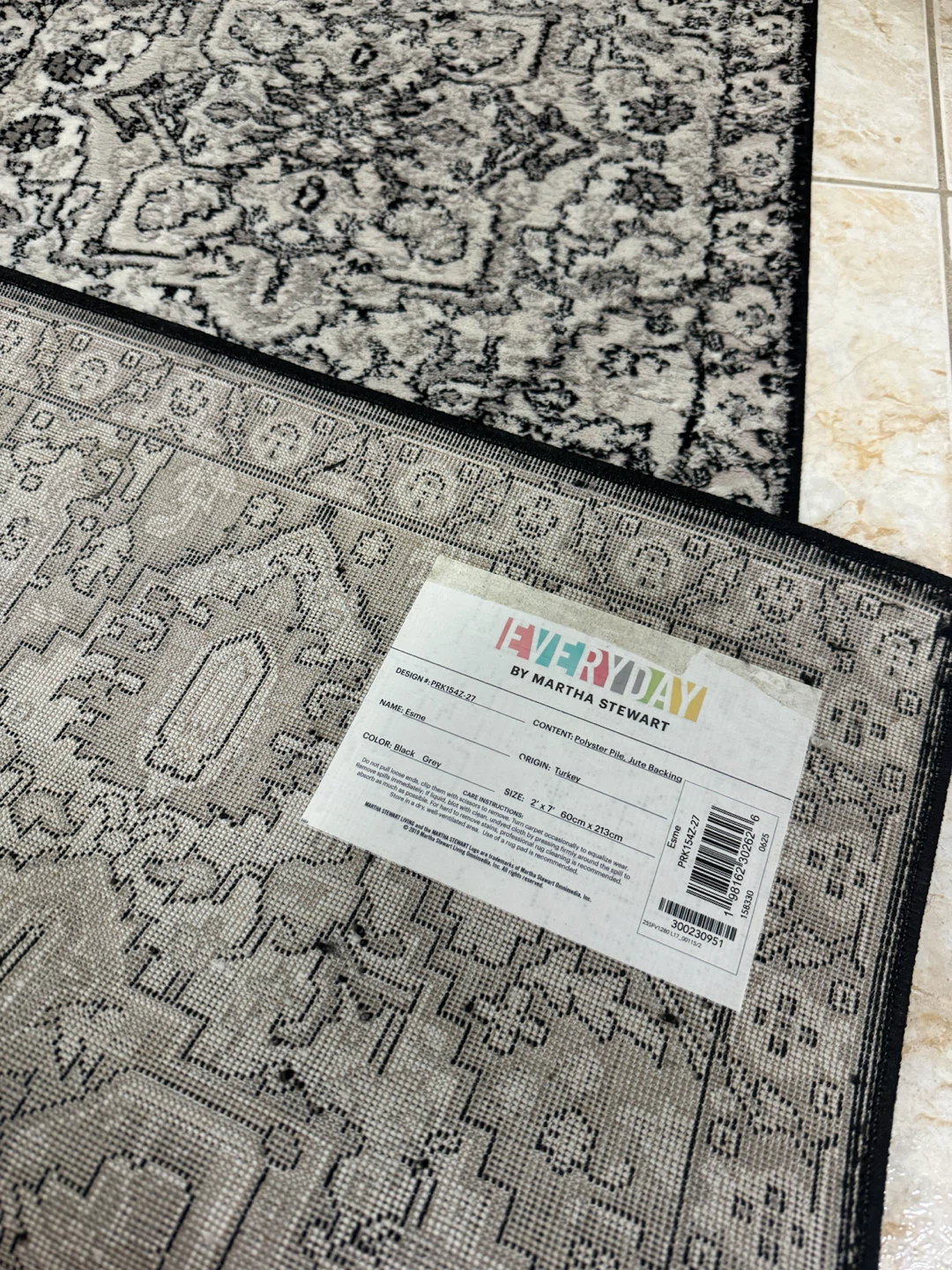 Everyday by Martha Stewart Runner Rug