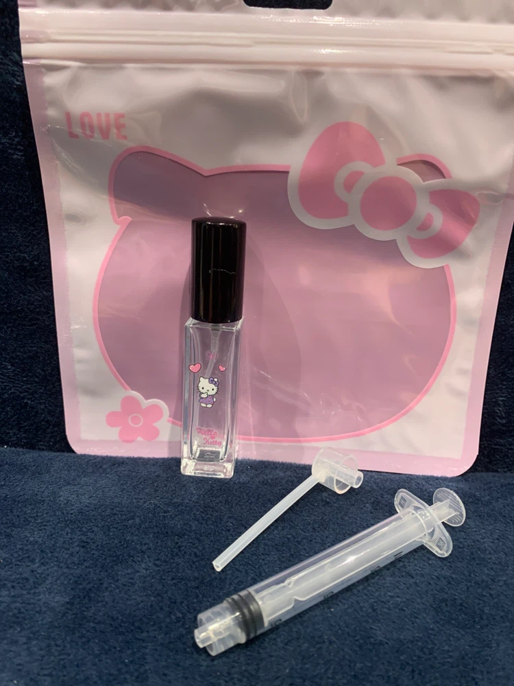 Hello Kitty Refillable Perfume Spray Bottle